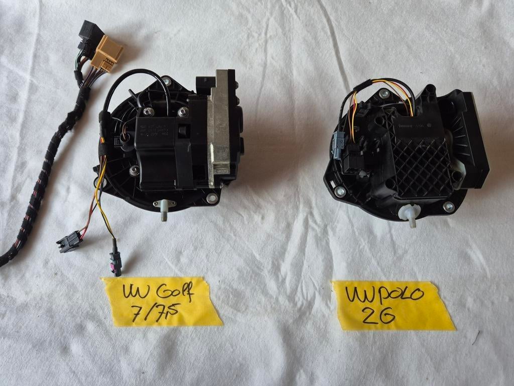 VW GOLF 7 + VW POLO 2G ACHTERUITRIJCAMERA, Ophalen of Verzenden, Gebruikt, Volkswagen