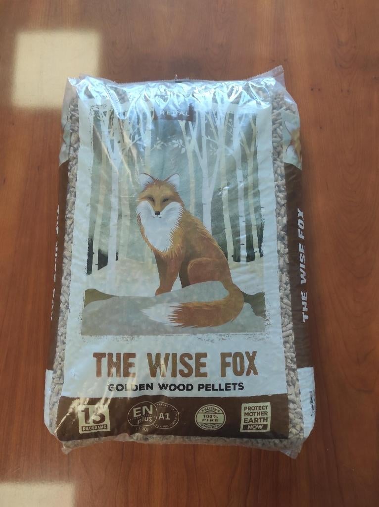 THE WISE FOX houtpellets UITVERKOCHT, Minder dan 3 m³, Ophalen of Verzenden