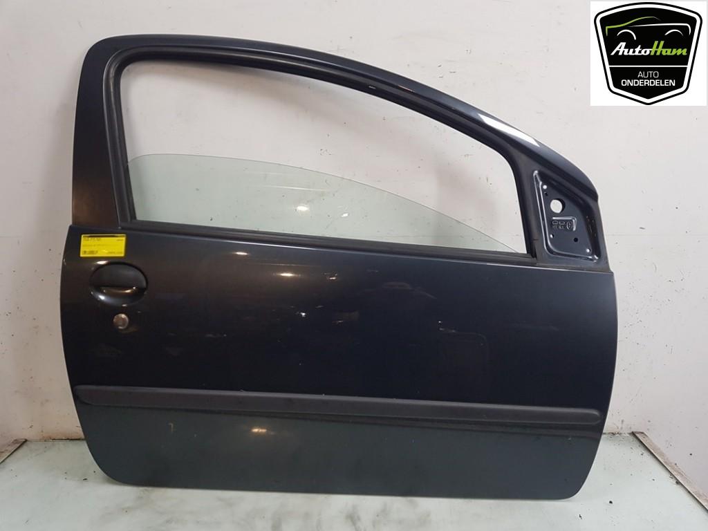Portier Rechts Citroën C1 (2005-06/2014-09) 1612543180, Gebruikt, Citroën, Kontakt-citroen@citroen.com, Citroën Deutschland GmbH