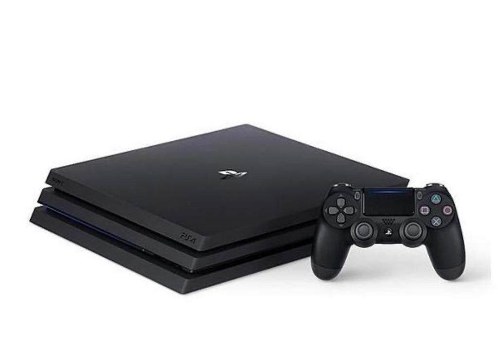 PlayStation 4 Pro, Spelcomputers en Games, Spelcomputers | Sony PlayStation 4, Gebruikt, Ophalen of Verzenden, 1 TB, Met 1 controller