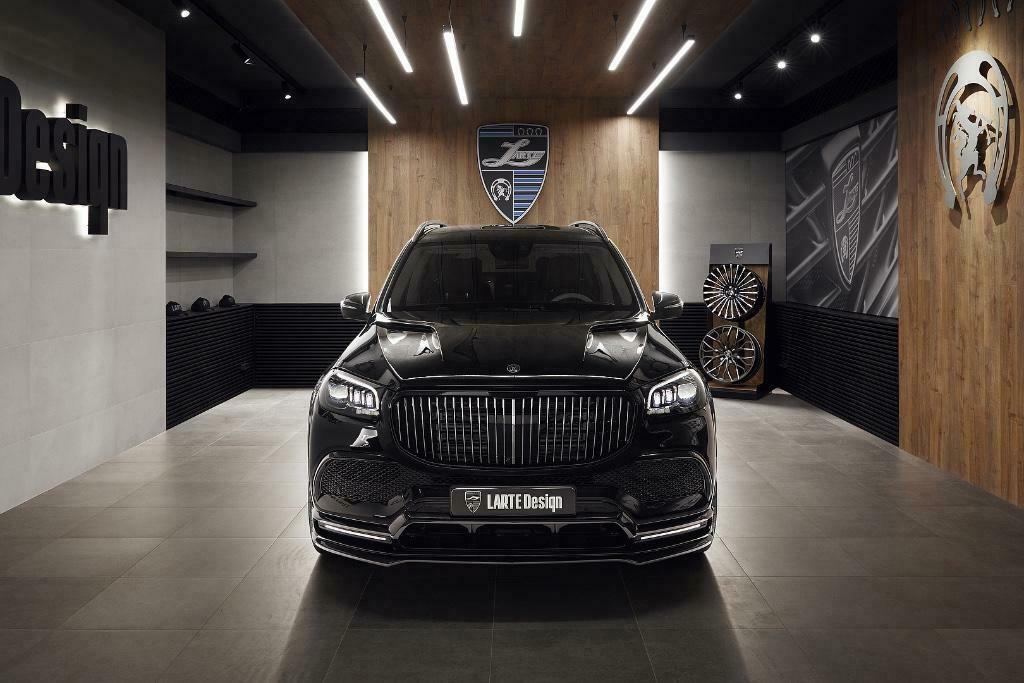 Mercedes-Benz Maybach GLS600 Larte Design body kit spoiler, Mercedes-Benz, Nieuw, Ophalen of Verzenden, Bumper