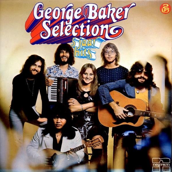 LP - George Baker Selection ‎– 5 Jaar Hits, Ophalen of Verzenden, Gebruikt, 12 inch, Poprock