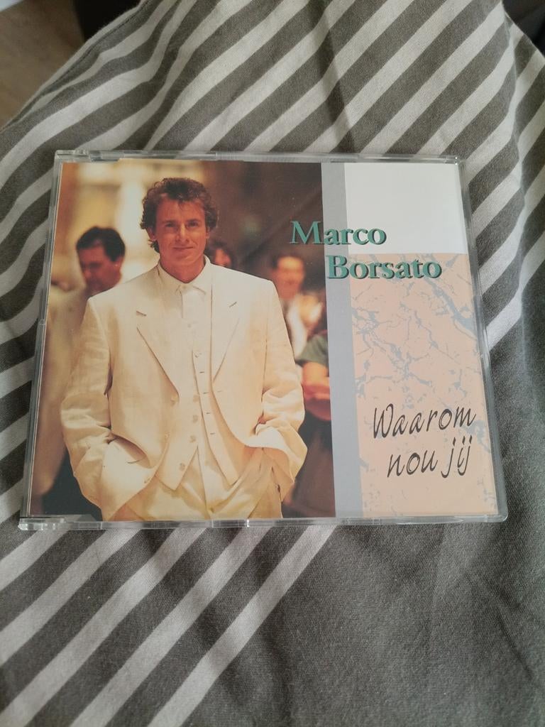 Marco Borsato - Waarom Nou Jij CD, Ophalen of Verzenden, Zo goed als nieuw, Nederlandstalig