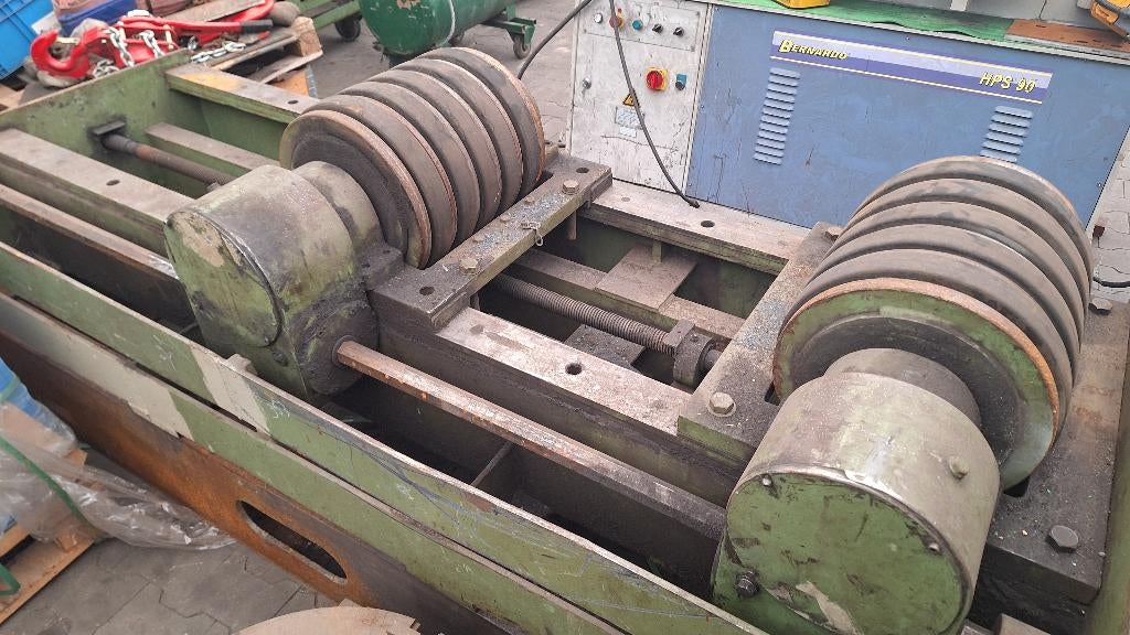 lasmanipulator lasdraaitafel 40/60t, Ophalen of Verzenden