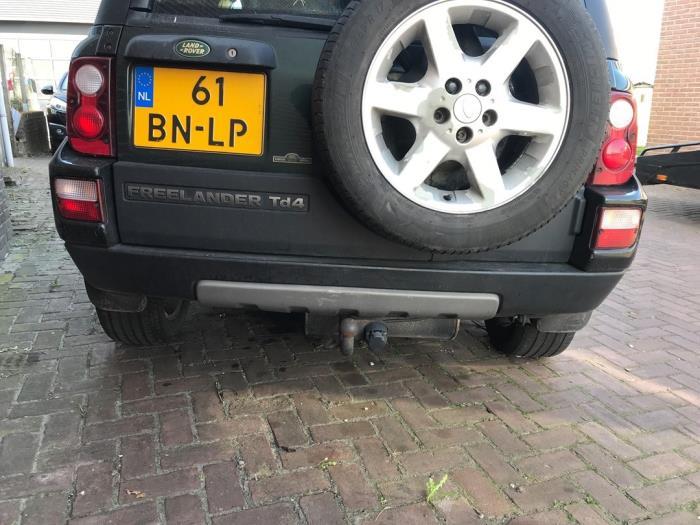 Achterbumper van een Landrover Freelander (961), -, -, Ophalen of Verzenden, Bumper