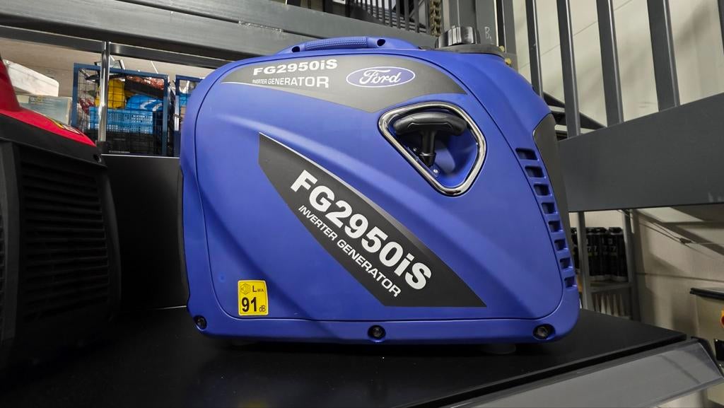 Krachtige Generator - Betrouwbare Stroomvoorziening, Gebruikt, Ophalen of Verzenden, 5 tot 10 kVA, Elektrisch startend