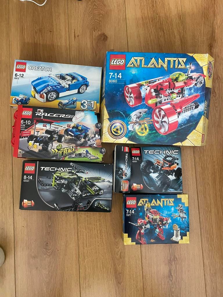Diverse lego sets, Ophalen of Verzenden, Zo goed als nieuw