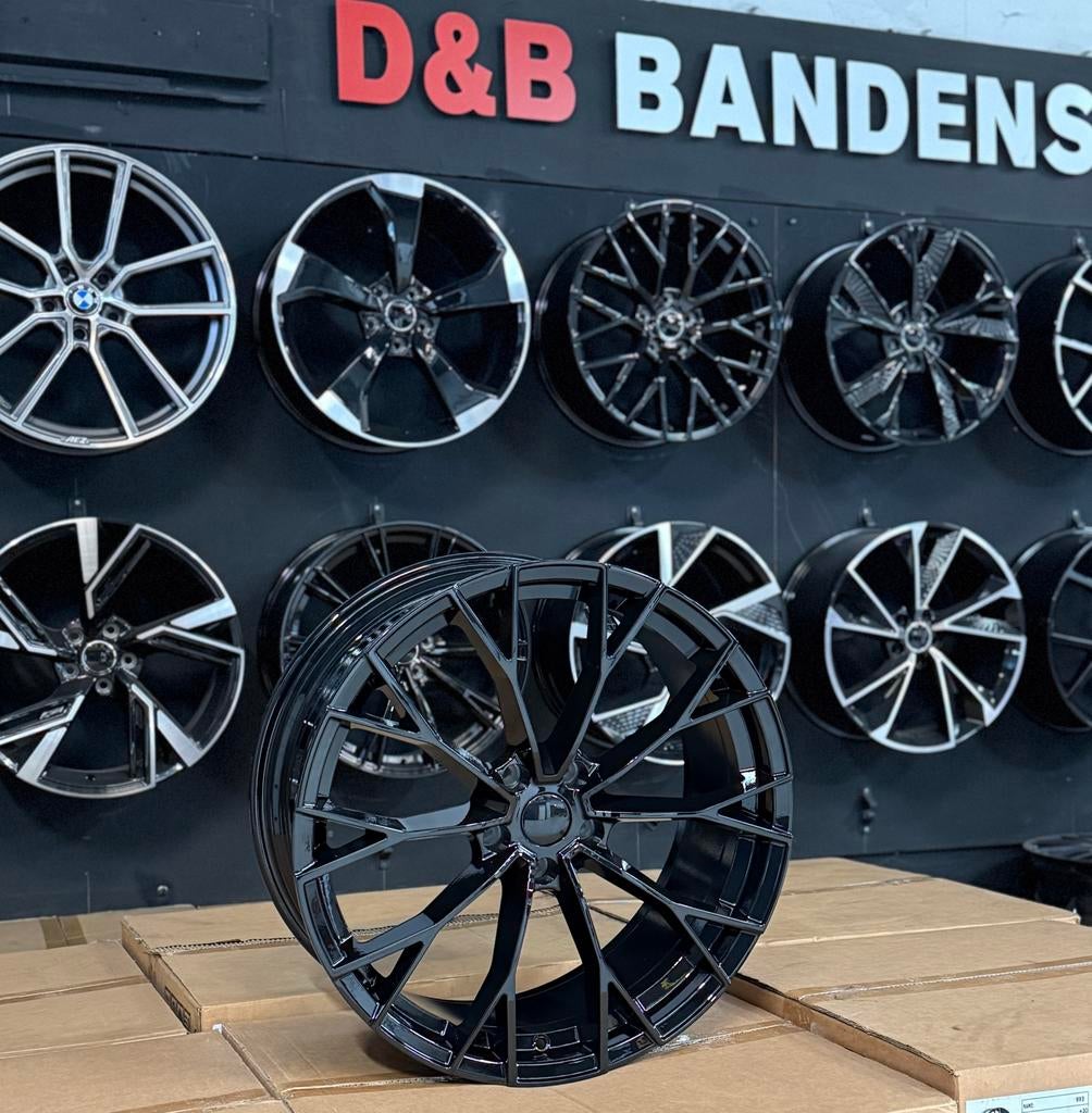 20 inch R look velgen 5x112 Vw tiguan arteon t roc passat, 255 mm, Velg(en), Nieuw, Ophalen of Verzenden