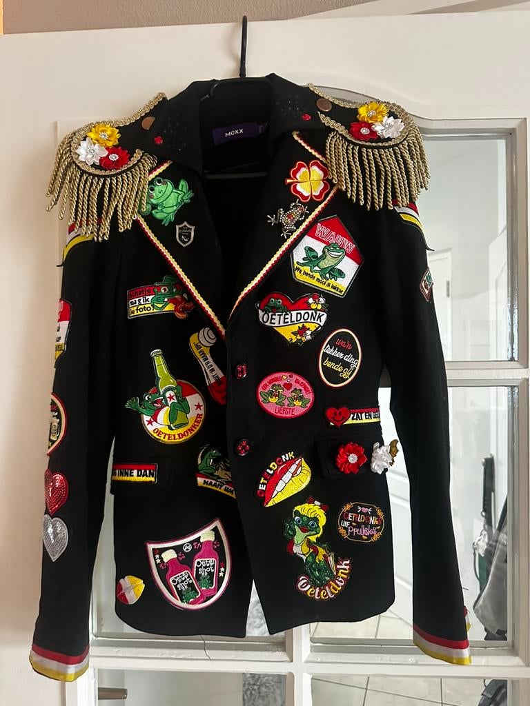 Oeteldonk jasje, Kleding | Heren, Carnavalskleding en Feestkleding, Ophalen, Carnaval, Overige maten, Kleding