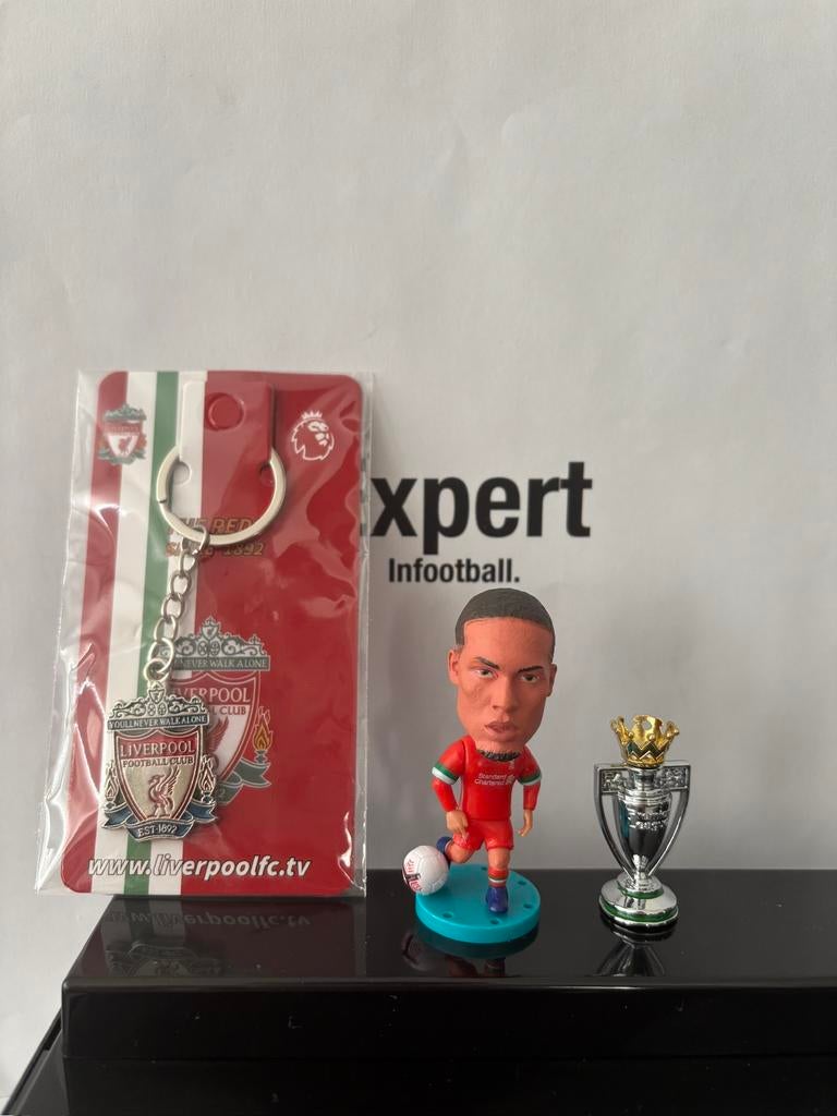 Liverpool fc kampioenspakket, Verzamelen, Sportartikelen en Voetbal, Ophalen of Verzenden, Nieuw, Buitenlandse clubs, Beeldje of Poppetje