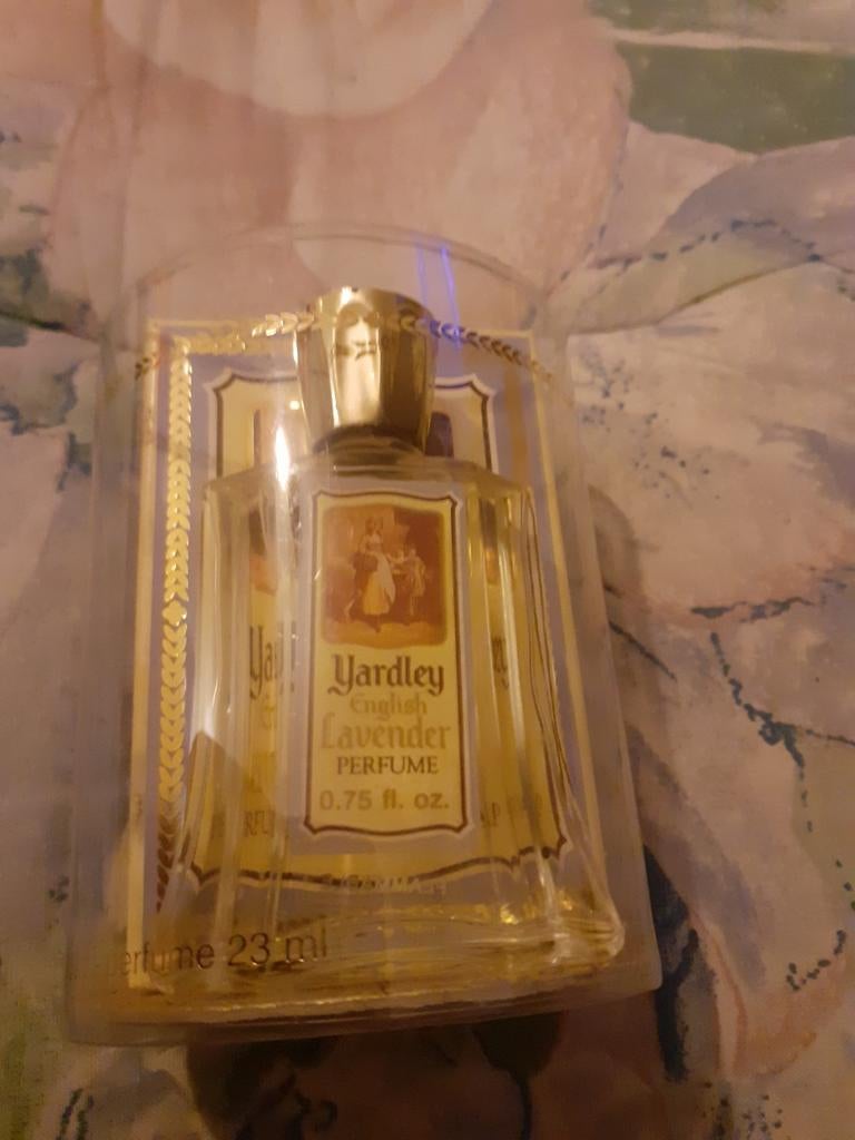 Yardley English Lavender 23ml - Vintage Parfum, Ophalen of Verzenden, Zo goed als nieuw