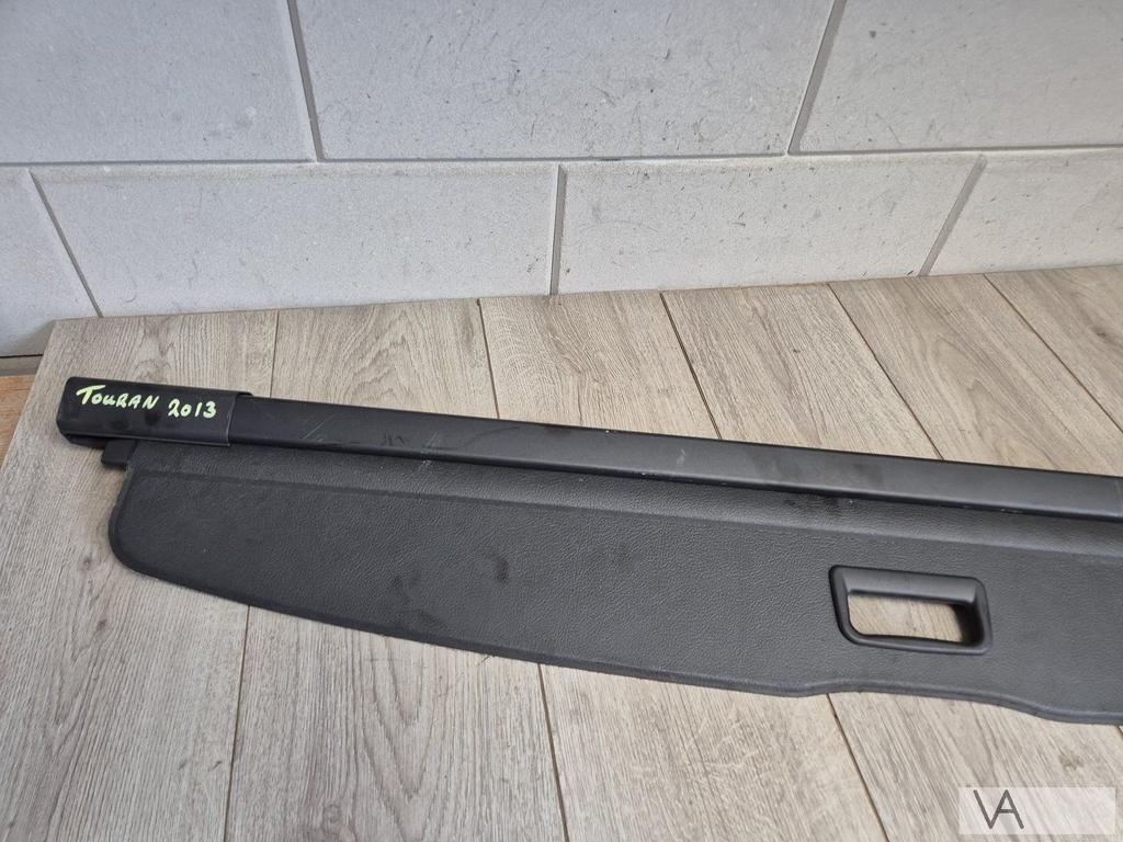 VW Touran 2010 - 2016 rolhoes rollo hoedenplank nette staat, Auto-onderdelen, Interieur en Bekleding, Gebruikt, -, Volkswagen