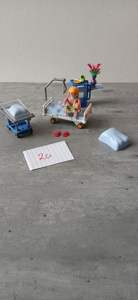 PLAYMOBIL 6660 Kraamkamer met babybed, Ophalen of Verzenden, Zo goed als nieuw