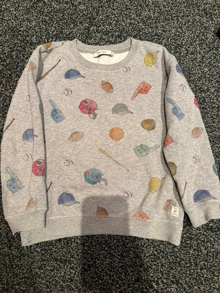 Mooie trui v Sissy Boy maat134/140, Ophalen of Verzenden, Gebruikt, Jongen of Meisje, Trui of Vest