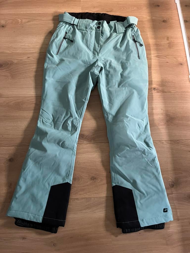 Killtec skibroek dames M, Kleding | Dames, Wintersportkleding, Ophalen of Verzenden, Zo goed als nieuw, Broek