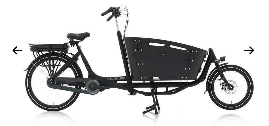 VOGUE CARRY 2 / TWO middenmotor BAKFIETS VANDAAG NOG FIETSEN, Fietsen en Brommers, Fietsen | Bakfietsen, Ophalen of Verzenden