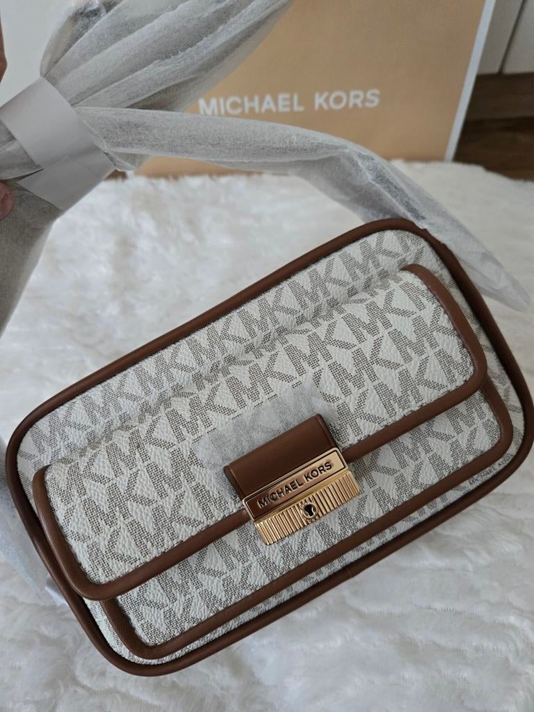 Michael Kors Bradshaw Crossbody - Nieuw met Paperbag!, Ophalen of Verzenden