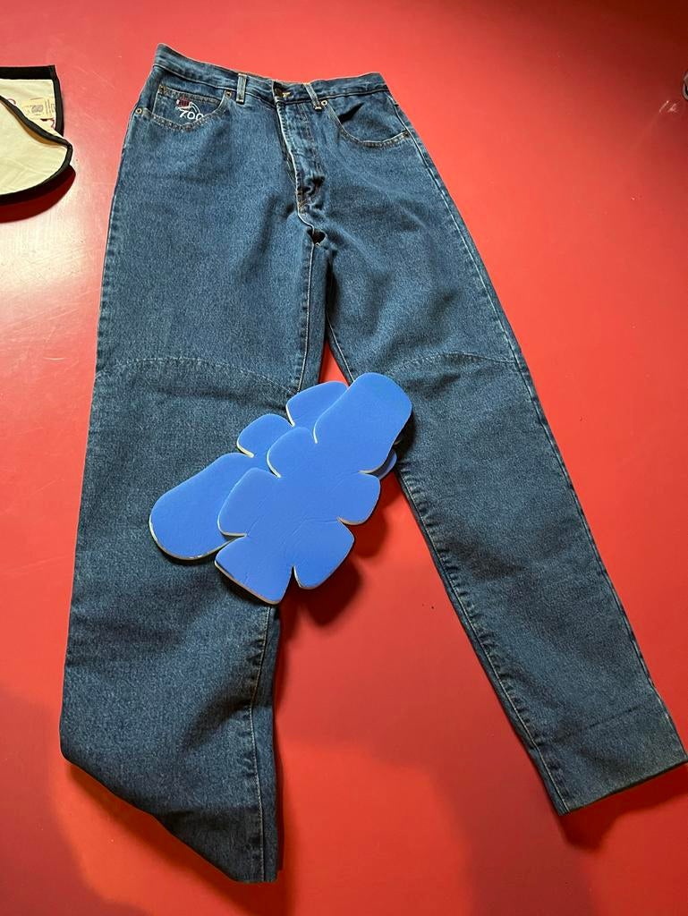 Giali Motor Jeans met Kevlar - Maat 50, Motoren, Kleding | Motorkleding, Ophalen of Verzenden, Tweedehands, Dames, Broek | textiel