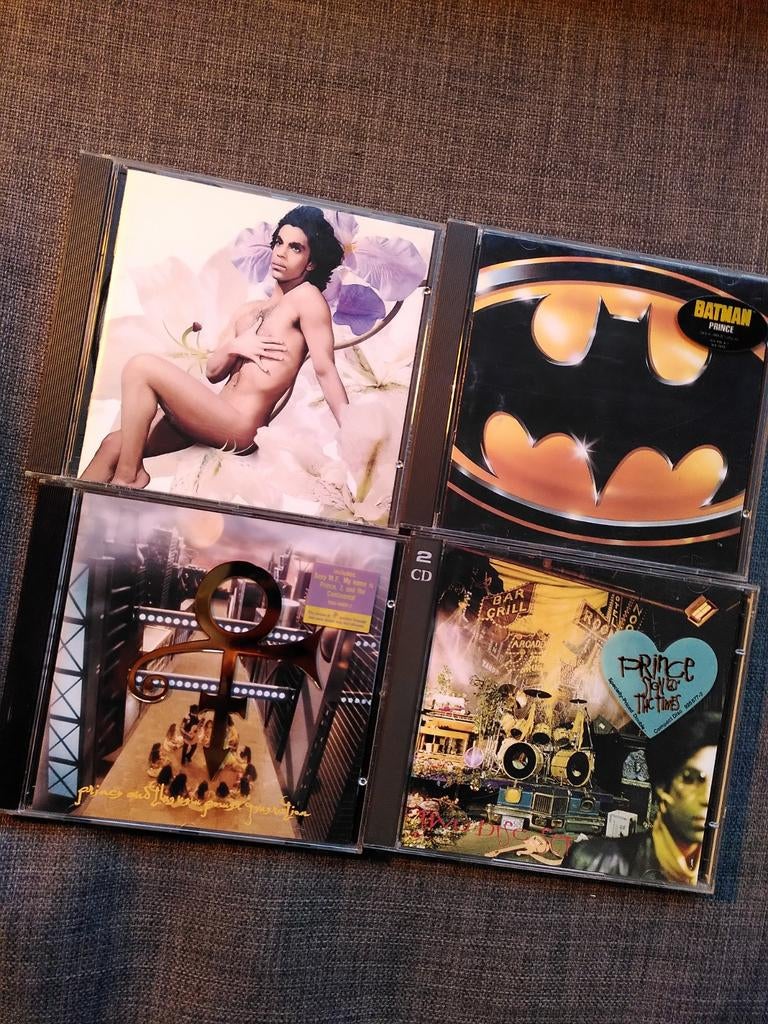 Prince sign Batman lovesexy, Cd's en Dvd's, Ophalen of Verzenden, Zo goed als nieuw