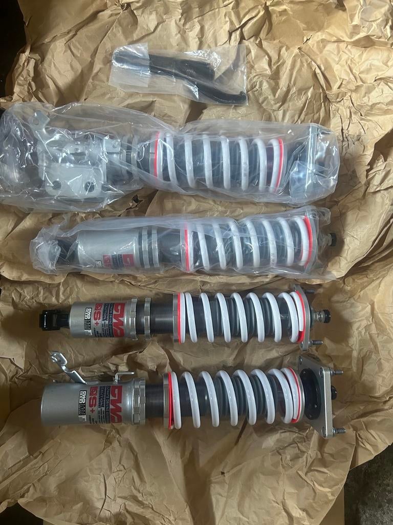 DWD coilovers Toyota Starlet p7,p8,p9, Auto-onderdelen, Ophalen of Verzenden, Nieuw, Toyota