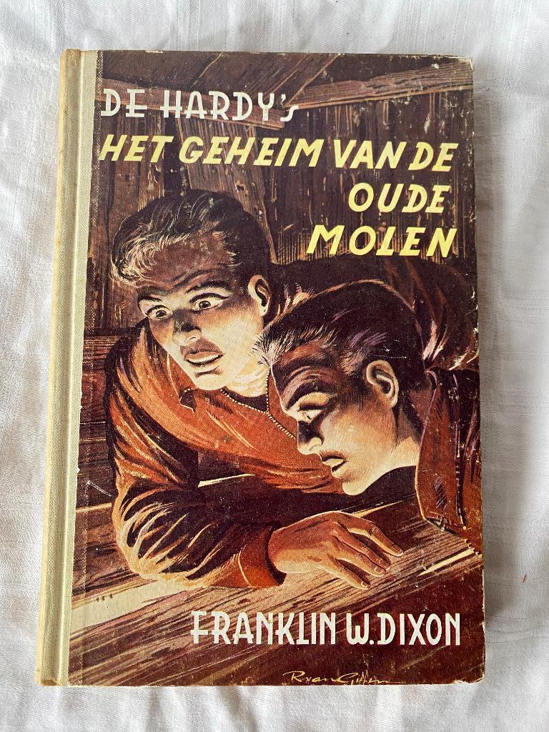De Hardy’s Het geheim van de oude molen Franklin W. Dixon, Boeken, Gelezen, Fictie, Franklin W. Dixon, Ophalen of Verzenden