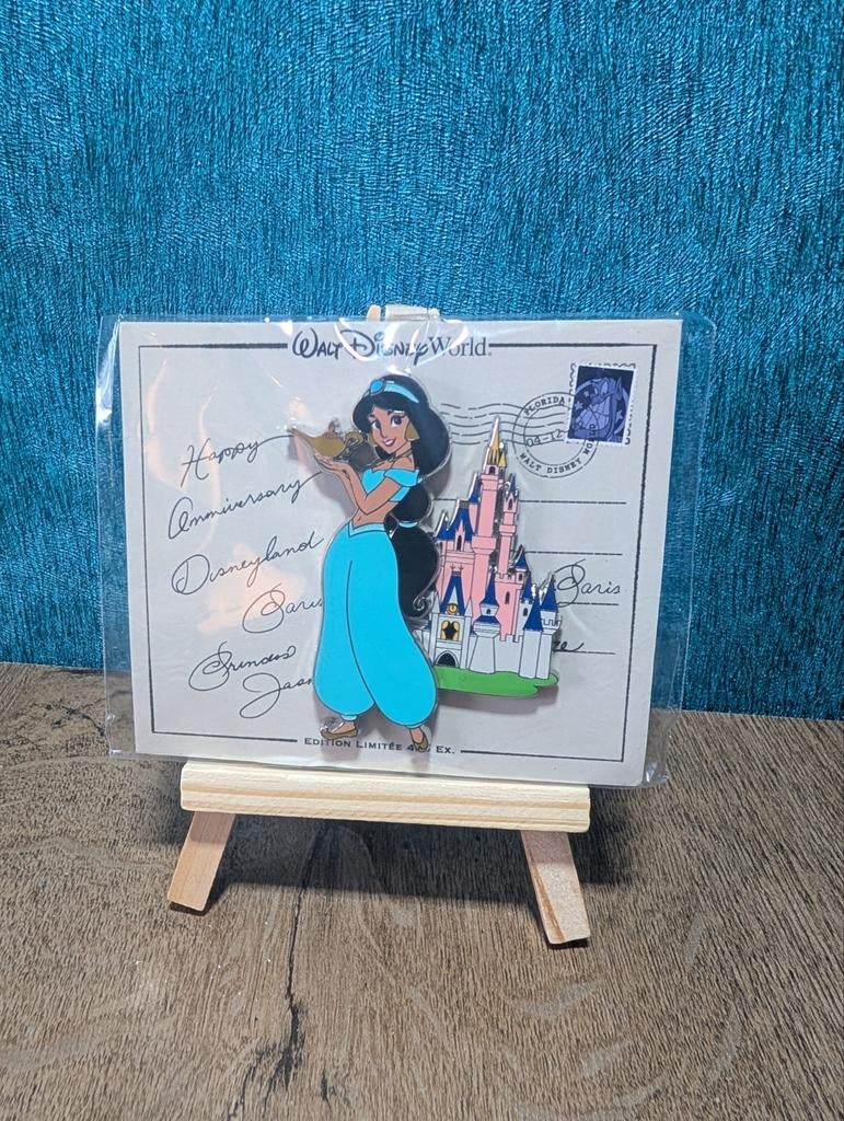Disney Pin trading event Jasmine Pin LE425, Ophalen of Verzenden, Overige figuren, Beeldje of Figuurtje