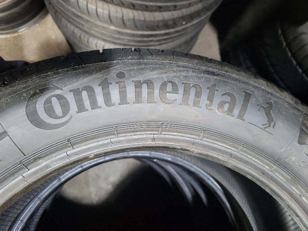 4 x 195/55/16 Continental Eco6 NIEUW 300,- Incl Montage !, Auto-onderdelen, Banden en Velgen, 16 inch, Ophalen of Verzenden, Continental Deutschland