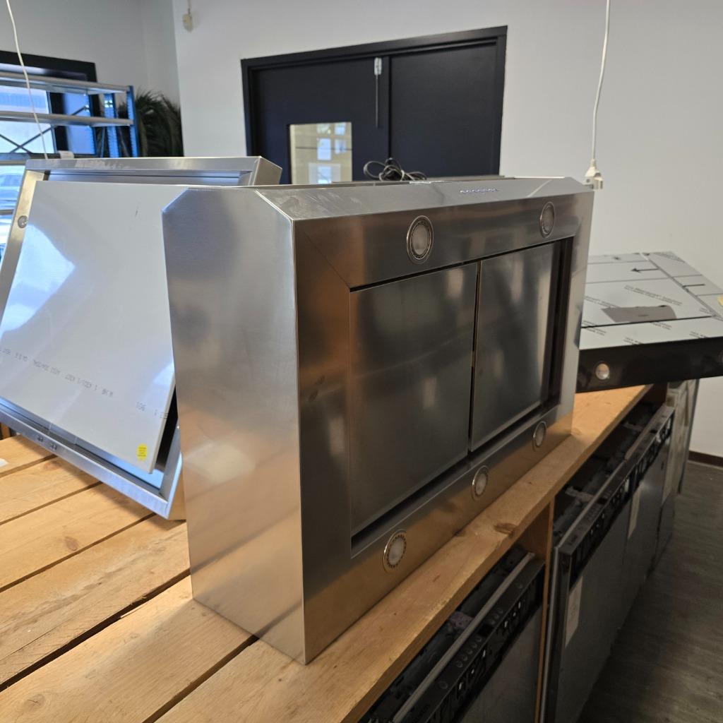 Solitaire Wandschouw Afzuigkap SOD102750I //SHOWROOM MODEL//, Witgoed en Apparatuur, Afzuigkappen, Ophalen, Wandschouwkap, Nieuw