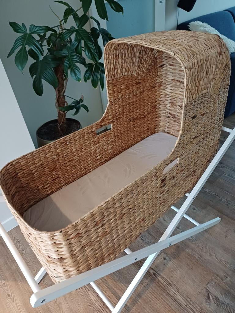 Baby bedje, Kinderen en Baby's, Babywiegjes en Ledikanten, Ophalen, Gebruikt, Ledikant