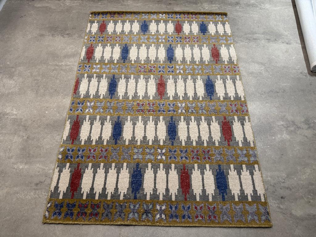 Vloerkleed Brink en Campman Kelim 150 x 200 cm wol, Huis en Inrichting, Vloerkledenloft, Overige kleuren, 150 tot 200 cm, Ophalen of Verzenden