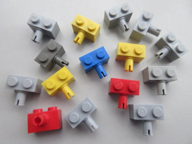 nr. 9440, Steen 1x2 met pin, 2458, Ophalen of Verzenden, Zo goed als nieuw, Complete set, Lego