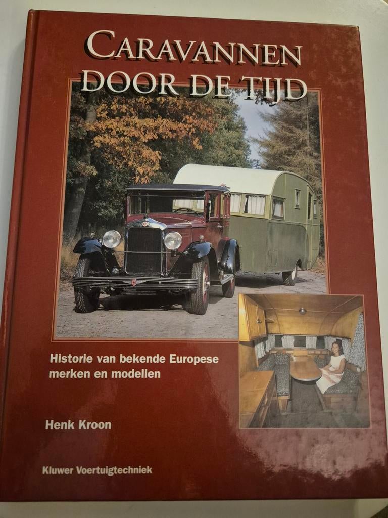 Caravannen Door de Tijd - Henk Kroon, Ophalen of Verzenden, Zo goed als nieuw