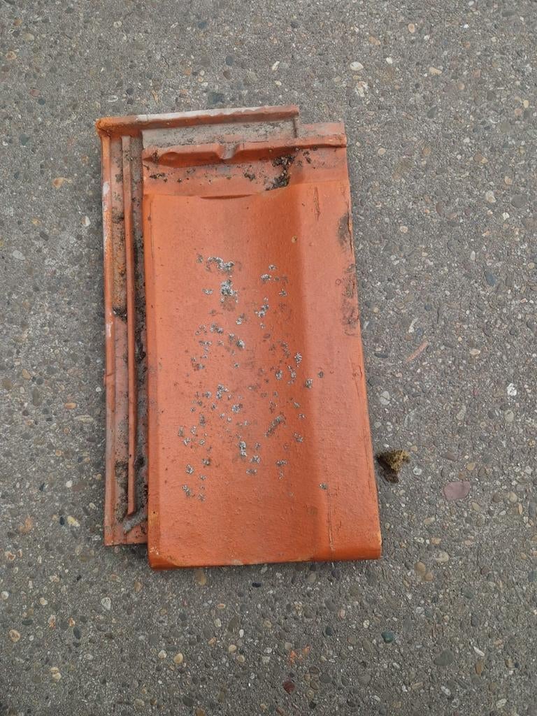 Holle Mulden dakpannen, Steen of Klei, Ophalen of Verzenden, Zo goed als nieuw, 15 m² of meer