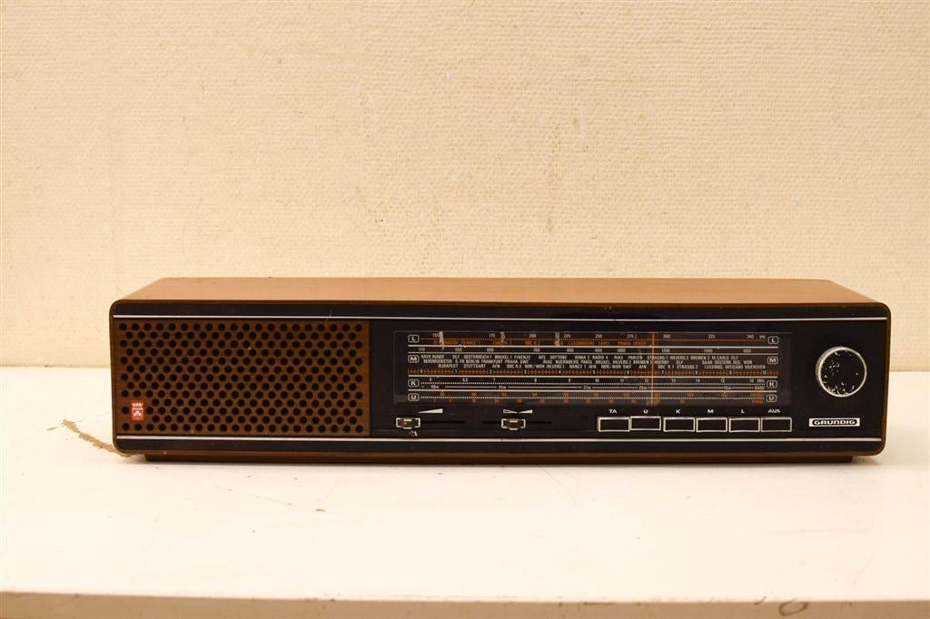 Grundig Radio 50185, Ophalen of Verzenden, Gebruikt