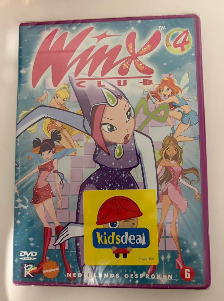 Winx Club deel seizoen 1 deel 4 sealed, Cd's en Dvd's, Ophalen of Verzenden, Nieuw in verpakking