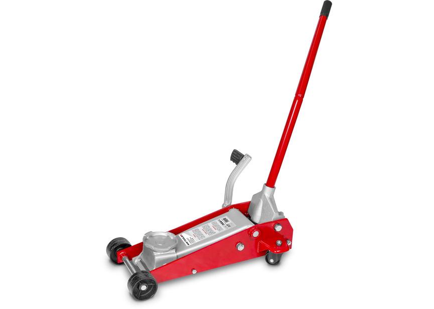 Quicklift garagekrik 3T met kriksteunen, wagentje, Ophalen, Nieuw, Hydraulisch, Garagekrik