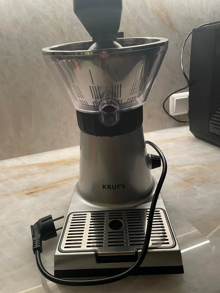 Citrus pers Krups, Ophalen, Zo goed als nieuw, Elektrisch, Citruspers