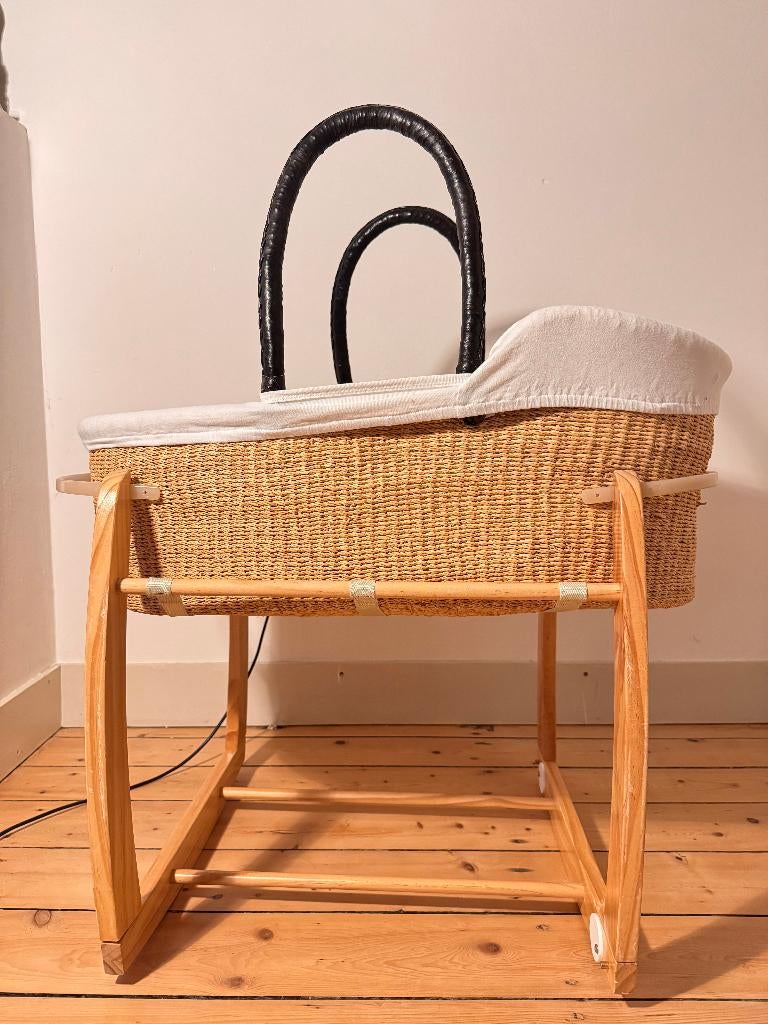 Petit Felipe Moses Basket (moses mandje), Kinderen en Baby's, Ophalen, Zo goed als nieuw, Ledikant