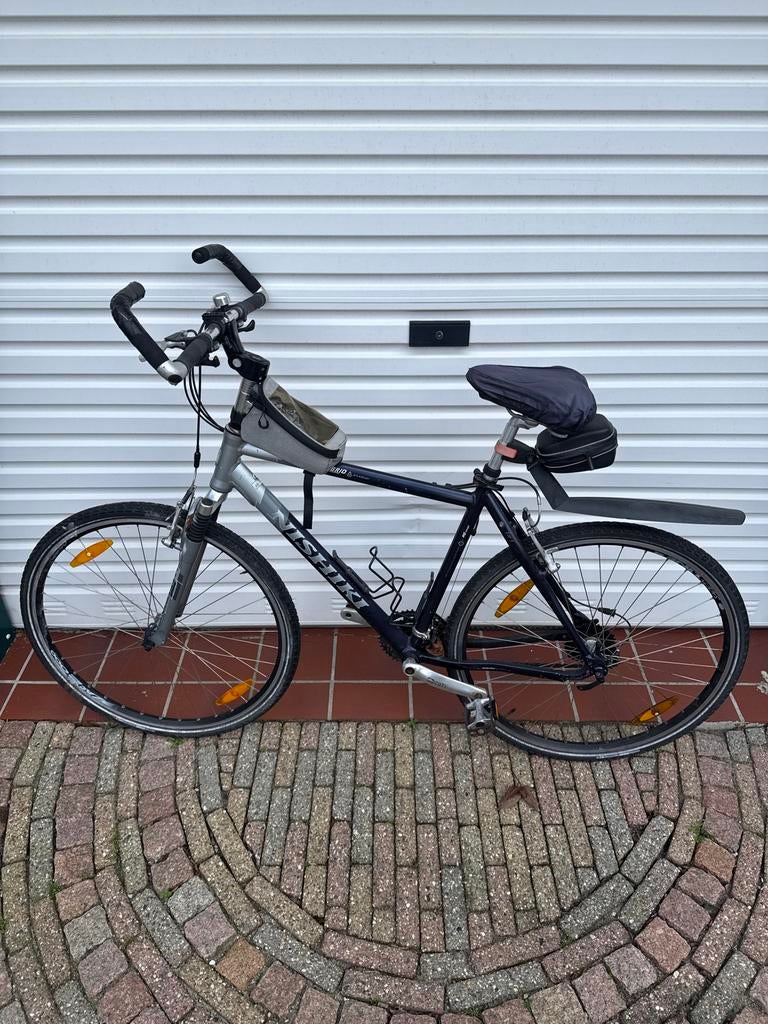 Nishiki Mountainbike - Opknapper, Gebruikt, Meer dan 20 versnellingen, 53 tot 57 cm, Ophalen