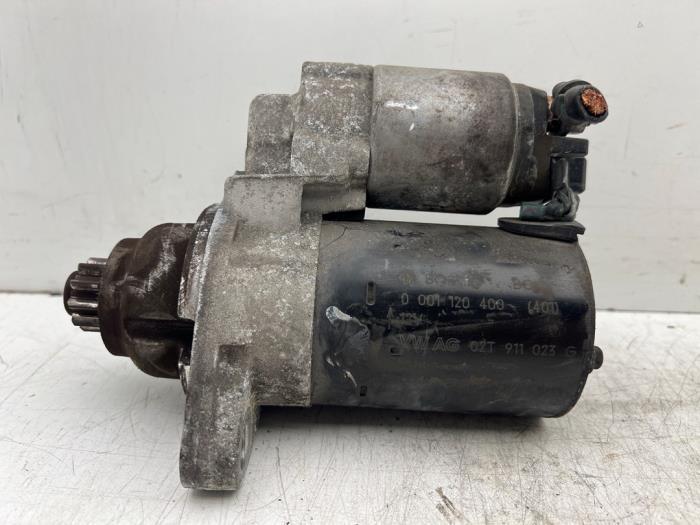 Startmotor van een Volkswagen Fox, Gebruikt, -, Volkswagen, -
