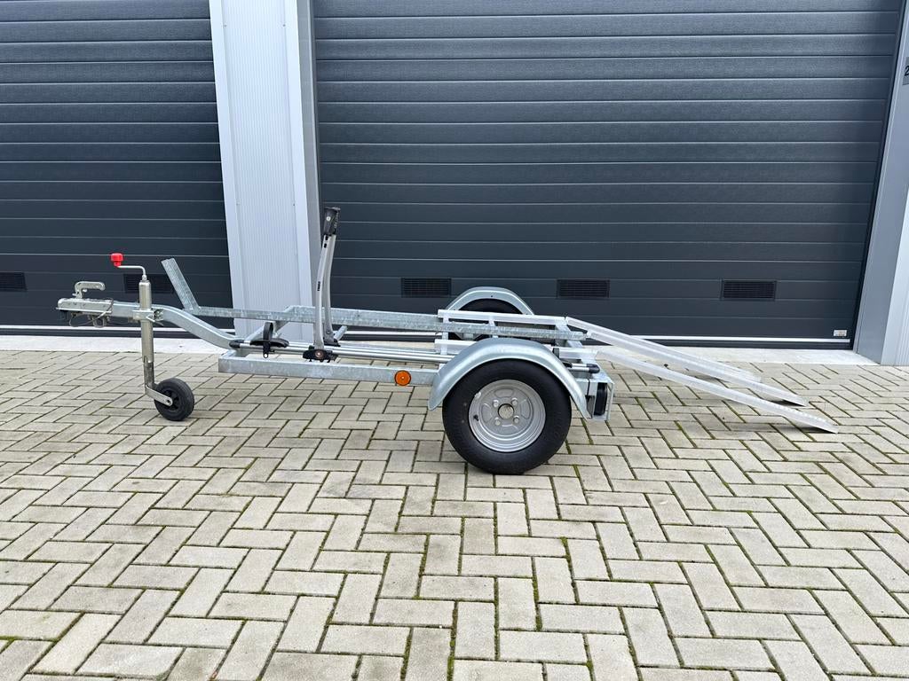 Te huur. Aanhanger voor driewieler en fiets. Boek tijdig!, Ophalen of Verzenden, Zo goed als nieuw