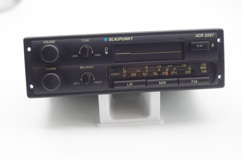 Blaupunkt autoradio met bluetooth, Auto diversen, Autoradio's, Gebruikt, Gebruikt apparaat ouder dan 30 jaar, Ophalen of Verzenden