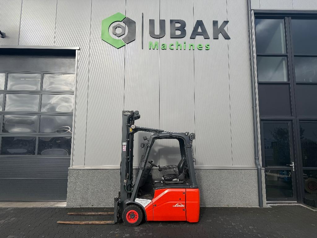 Linde E16 elektrische heftruck 'triplo' 'accu 2021'