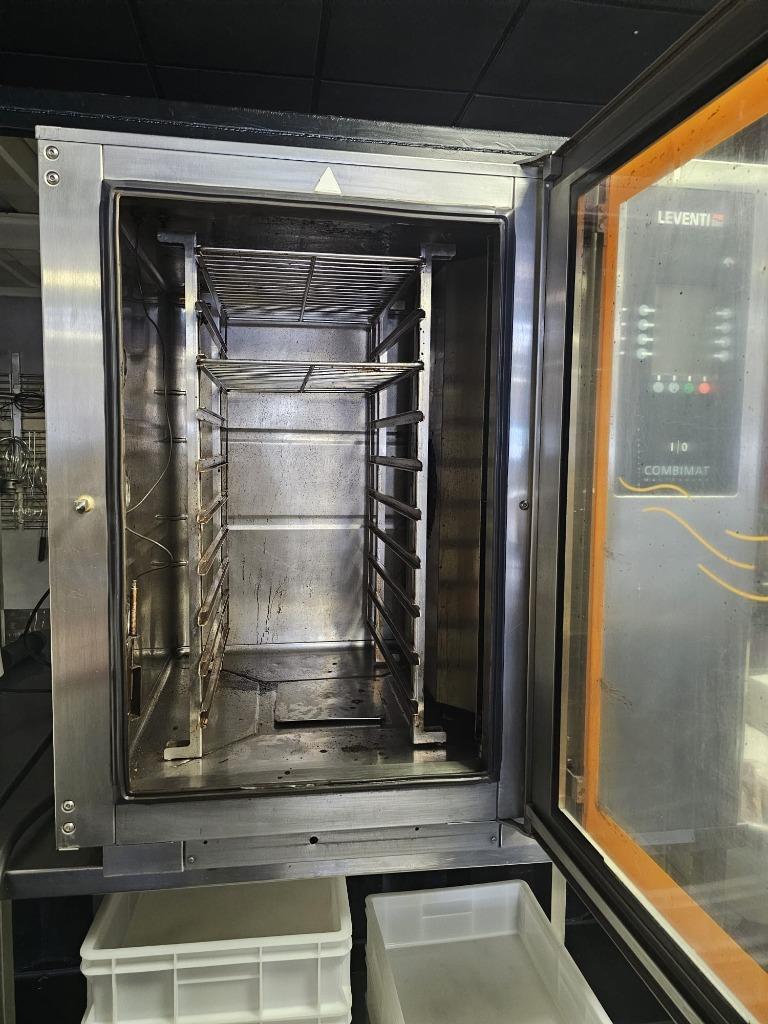 Leventi Combisteamer-Oven, Zakelijke goederen, Horeca | Keukenapparatuur, Ovens, Magnetrons en Steamers, Gebruikt, Ophalen
