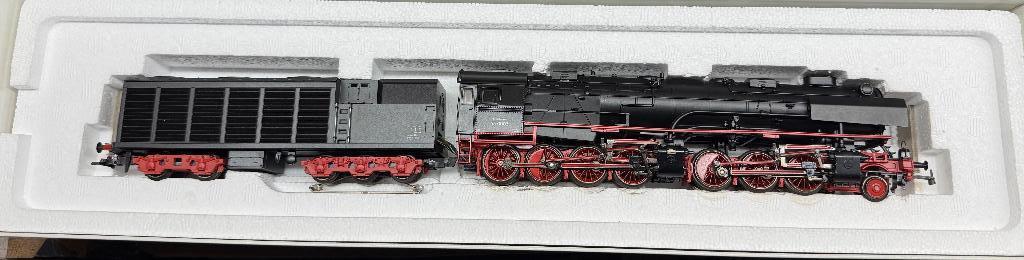 Märklin 33021 Condensor Stoomlocomotief, Wisselstroom, Locomotief, Ophalen of Verzenden, Zo goed als nieuw