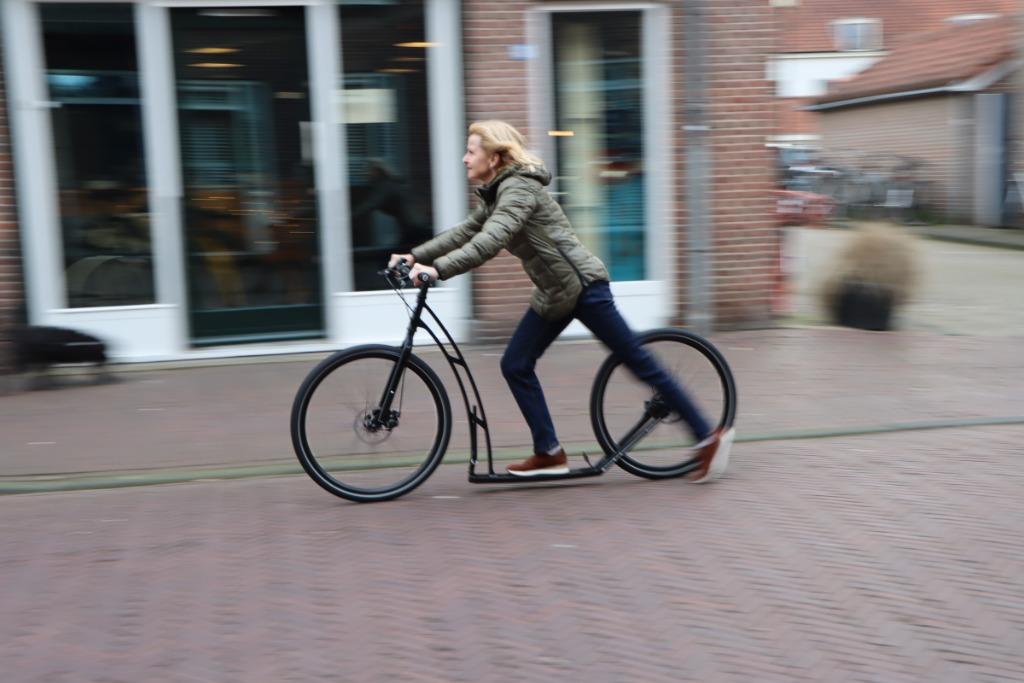 Slechte knieën door hardlopen? Herstel met de Mibo Tourist!, Ophalen of Verzenden, Nieuw, Kickbike, Mibo