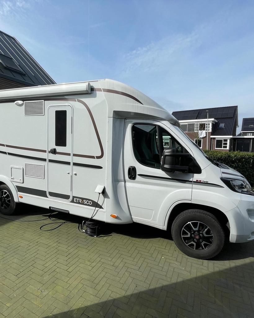 Te huur/te koop Etrusco  camper 4 pers. direct beschikbaar, Caravans en Kamperen, Verhuur