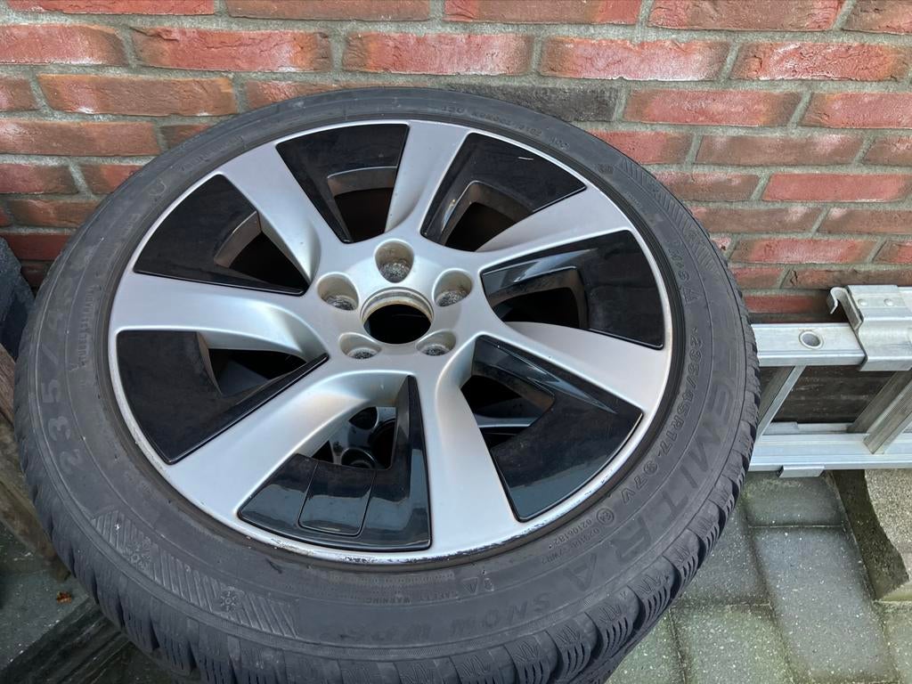 Winterbanden met Velg Volvo V60, Ophalen, Gebruikt, Banden en Velgen, Winterbanden