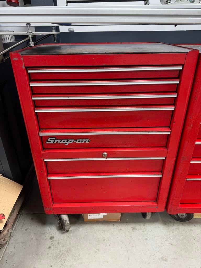 Snap On Gereedschapswagen met A-merk Gereedschap, Auto diversen, Ophalen of Verzenden, Gebruikt