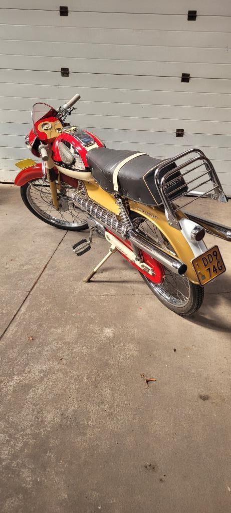 Batavus WHIPETT, Fietsen en Brommers, Brommers | Oldtimers, Ophalen, Maximaal 45 km/u, Batavus, 49 cc